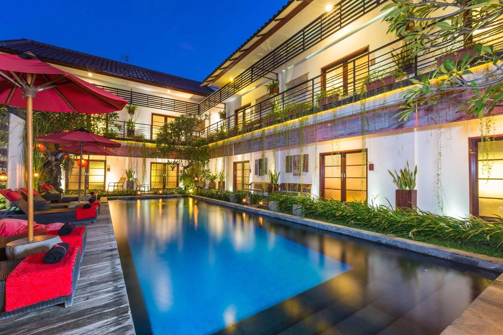 Kamar Kamar Boutique Hotel Seminyak  Exterior photo